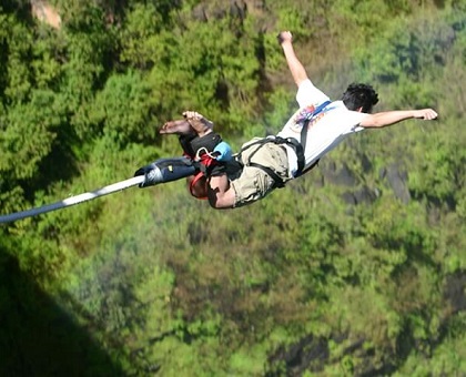 Bhotekoshi Bungy or Swing Trip